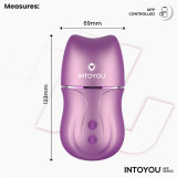 Suvi Estimulador con Licking, Biting, Succión y Vibración USB-C con APP