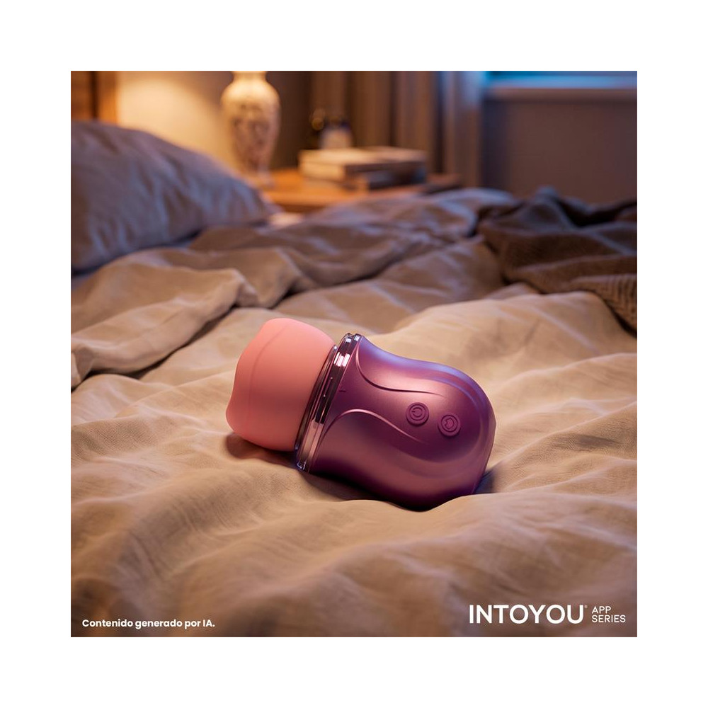 Suvi Estimulador con Licking, Biting, Succión y Vibración USB-C con APP