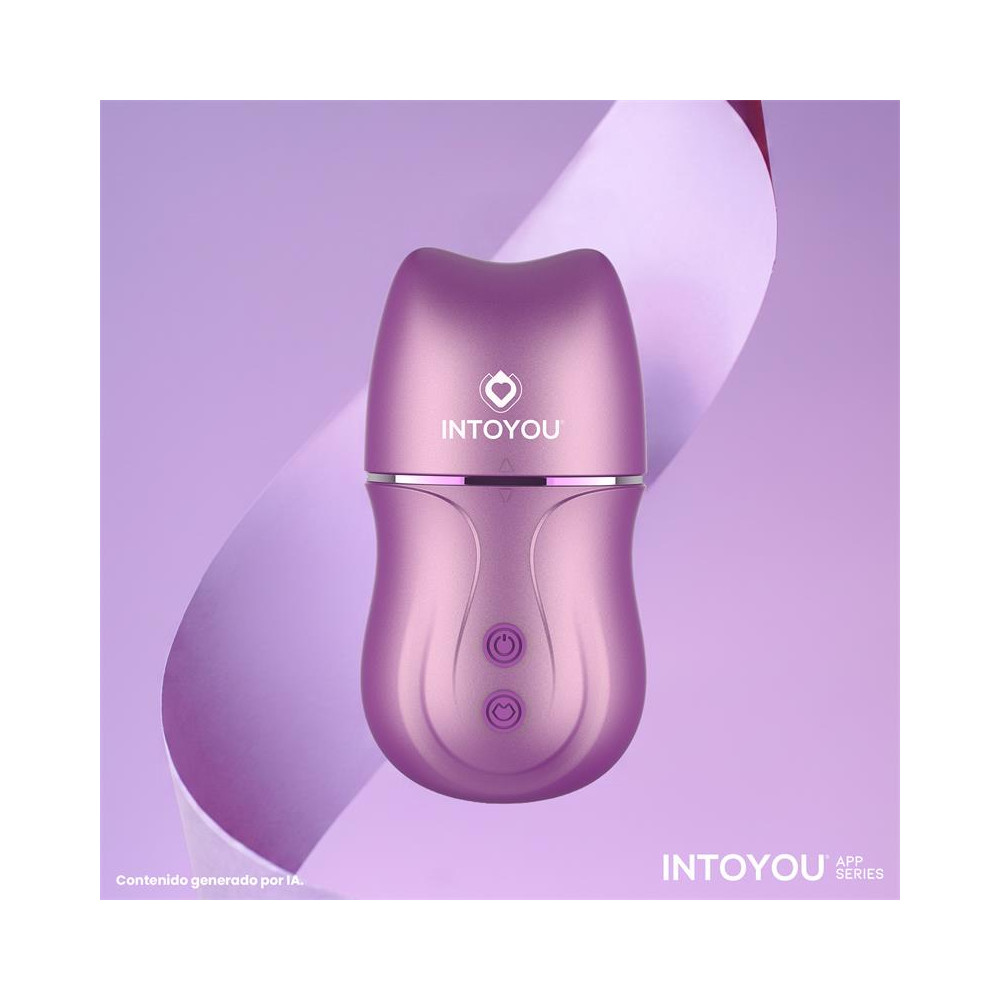 Suvi Estimulador con Licking, Biting, Succión y Vibración USB-C con APP