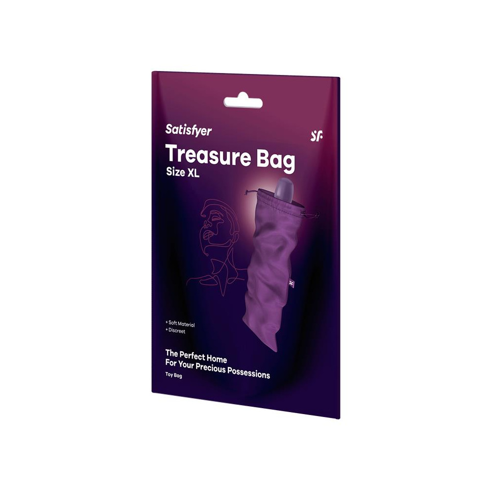 Bolsa de Almacenaje Treasure Bag Talla XL Purpura