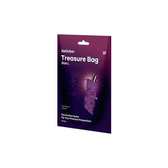 Bolsa de Almacenamiento Treasure Bag Talla L Purpura