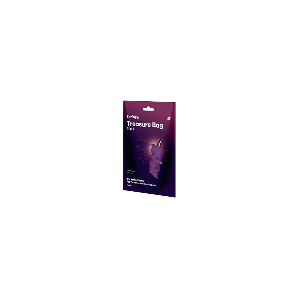 Bolsa de Almacenamiento Treasure Bag Talla L Purpura