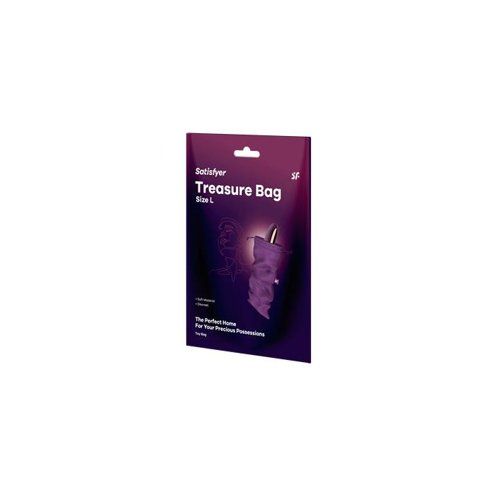 Bolsa de Almacenamiento Treasure Bag Talla L Purpura