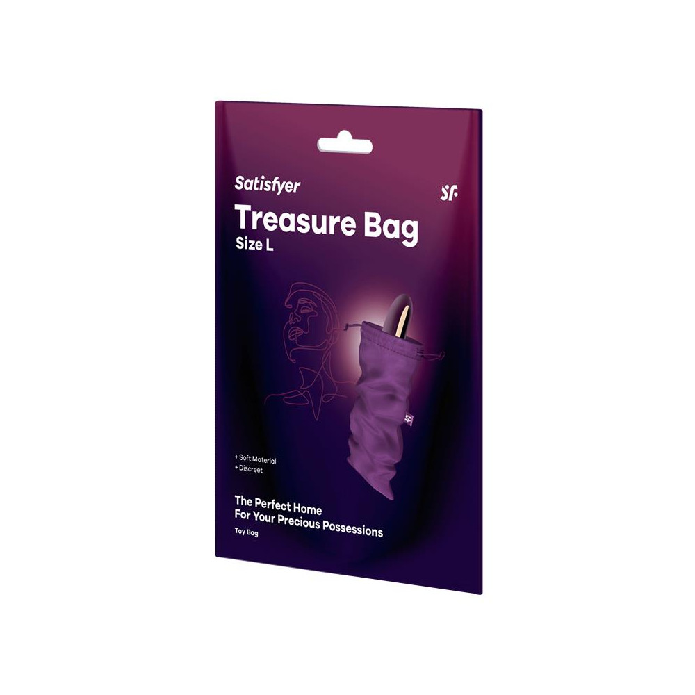 Bolsa de Almacenamiento Treasure Bag Talla L Purpura