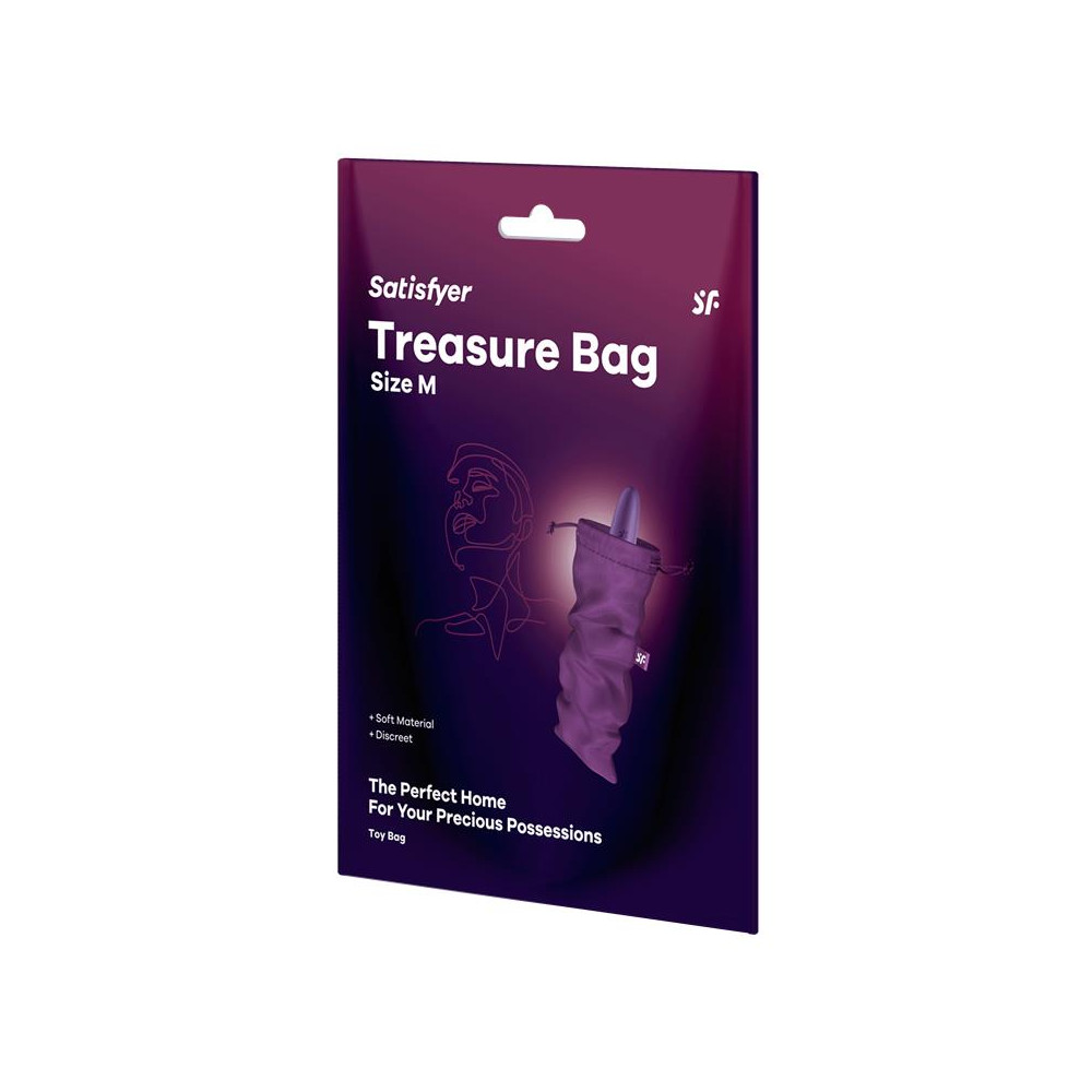 Bolsa de Almacenaje Treasure Bag Talla M Purpura