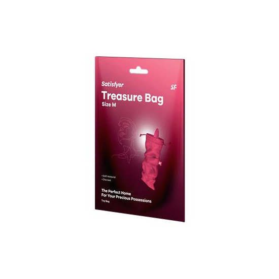 Bolsa de Almacenaje Treasure Bag Talla M Rojo