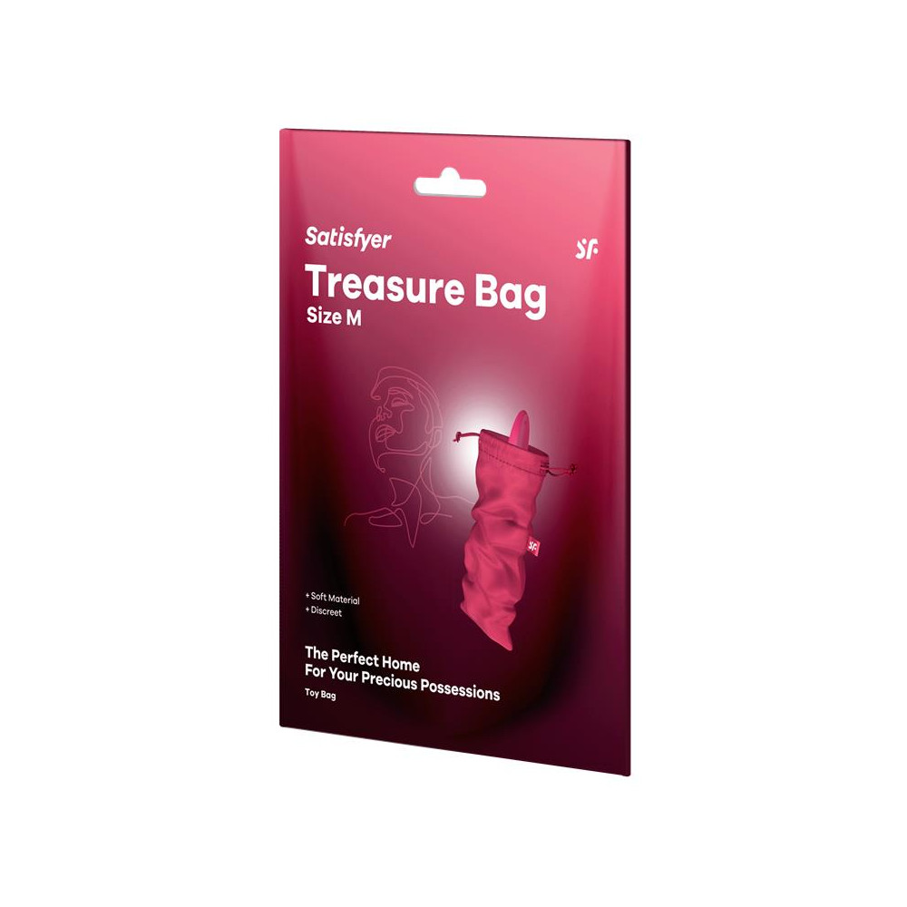 Bolsa de Almacenaje Treasure Bag Talla M Rojo