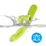 Vibrador con Función de Inflado Verde