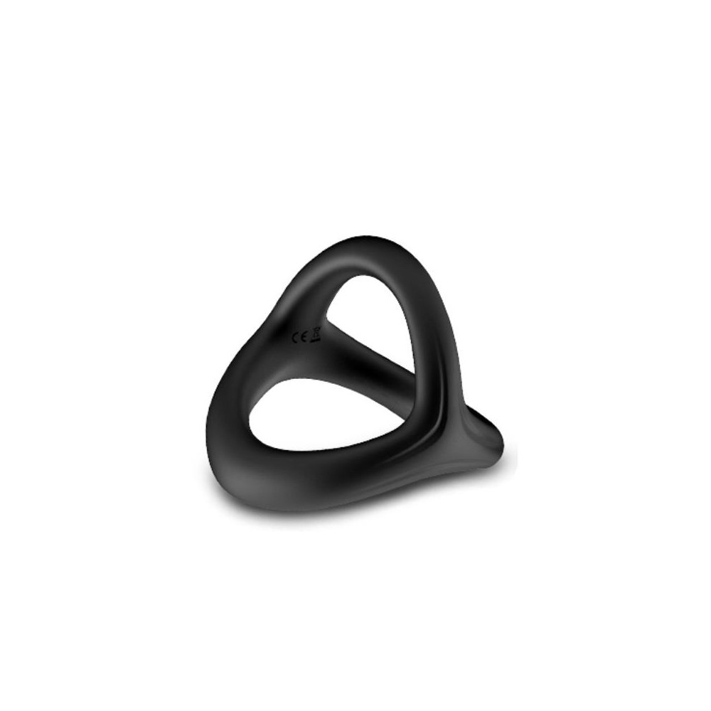 Anillo para el Pene Negro Doble