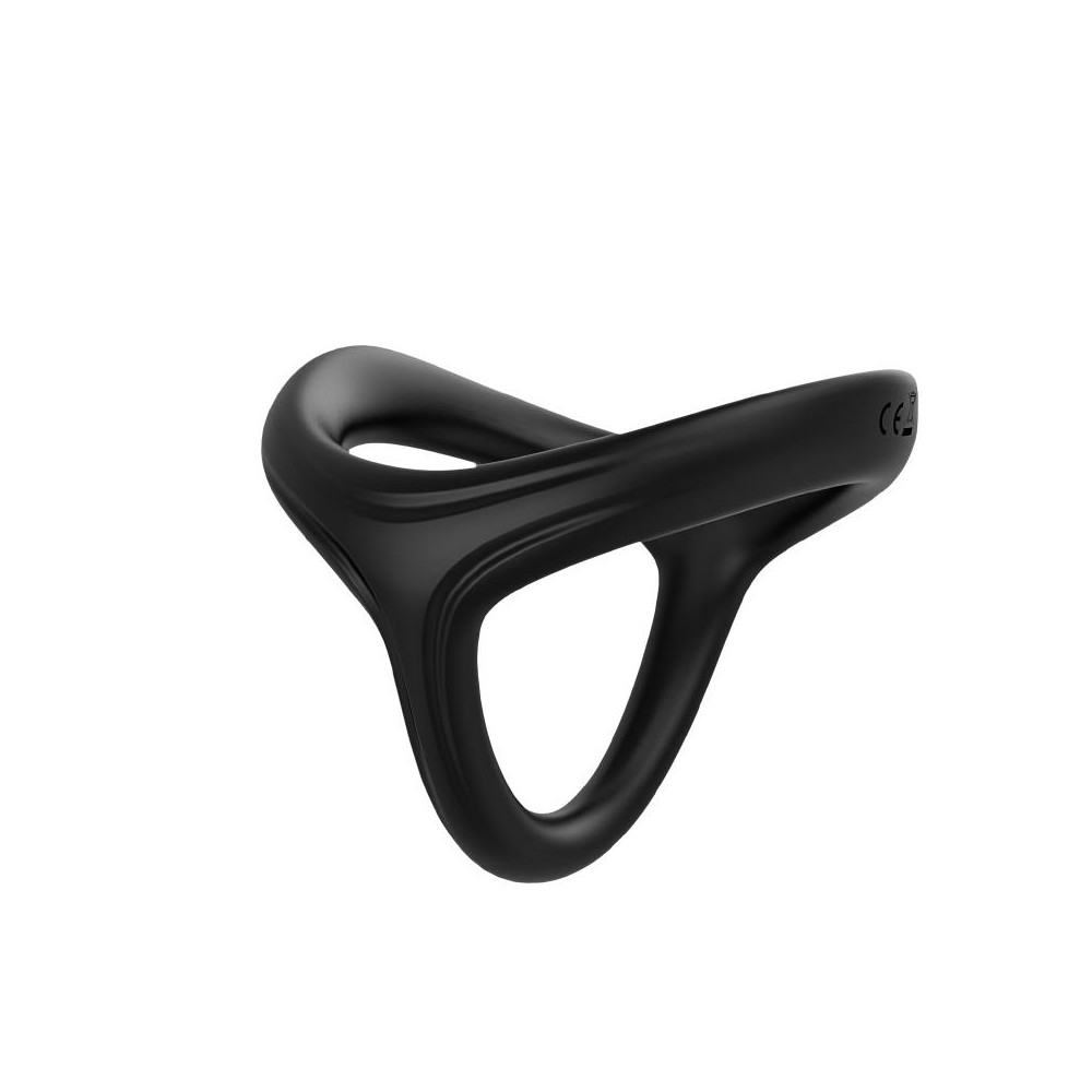 Anillo para el Pene Negro Doble