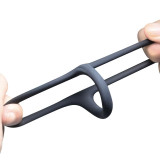 Anillo para el Pene Negro Doble
