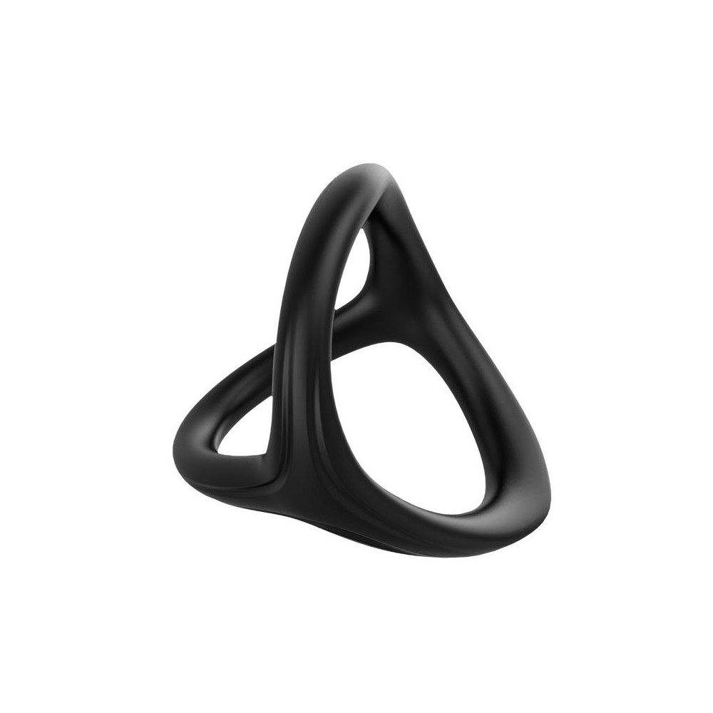 Anillo para el Pene Negro Doble