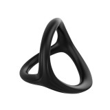 Anillo para el Pene Negro Doble