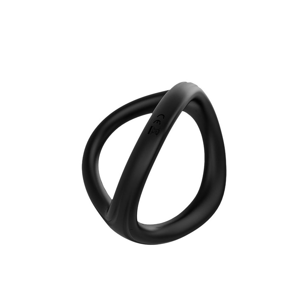 Anillo para el Pene Negro Doble
