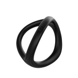 Anillo para el Pene Negro Doble