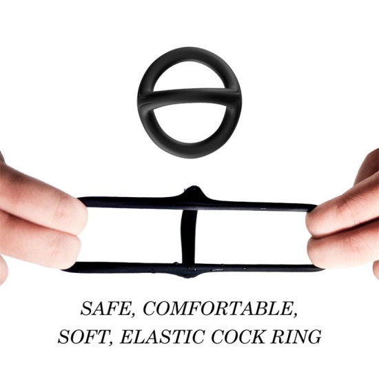 Anillo para el Pene Negro Doble