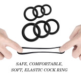 Set de 6 Anillos para el Pene