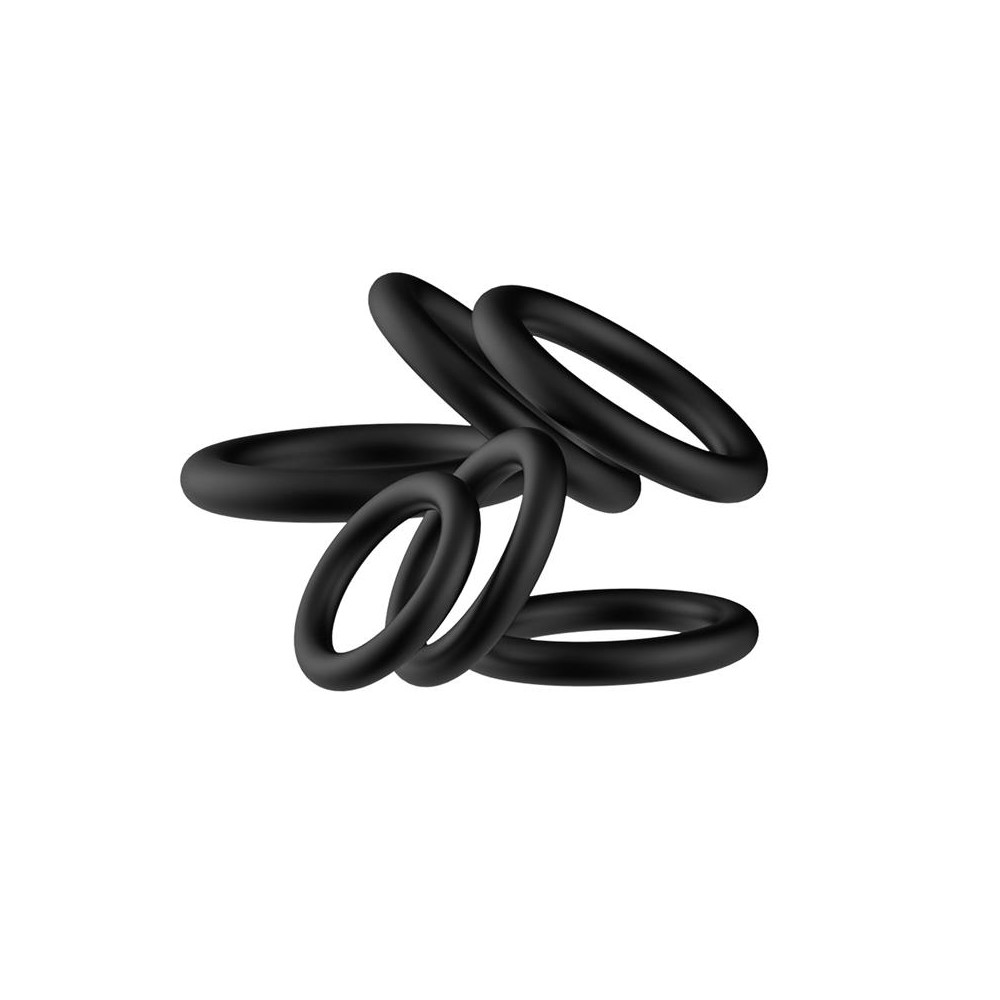 Set de 6 Anillos para el Pene