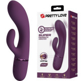 Margie Vibrador Rabbit Morado