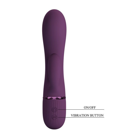 Margie Vibrador Rabbit Morado