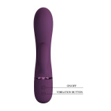 Margie Vibrador Rabbit Morado