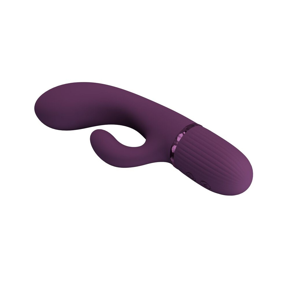 Margie Vibrador Rabbit Morado