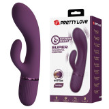 Margie Vibrador Rabbit Morado