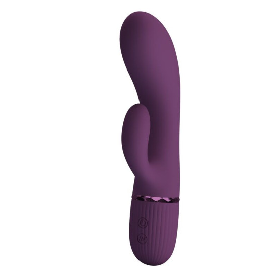 Margie Vibrador Rabbit Morado