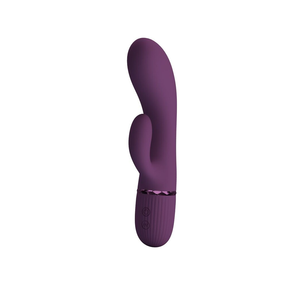 Margie Vibrador Rabbit Morado