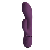 Margie Vibrador Rabbit Morado