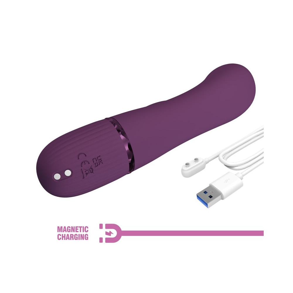 Margie Vibrador Rabbit Morado