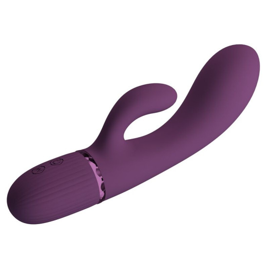 Margie Vibrador Rabbit Morado