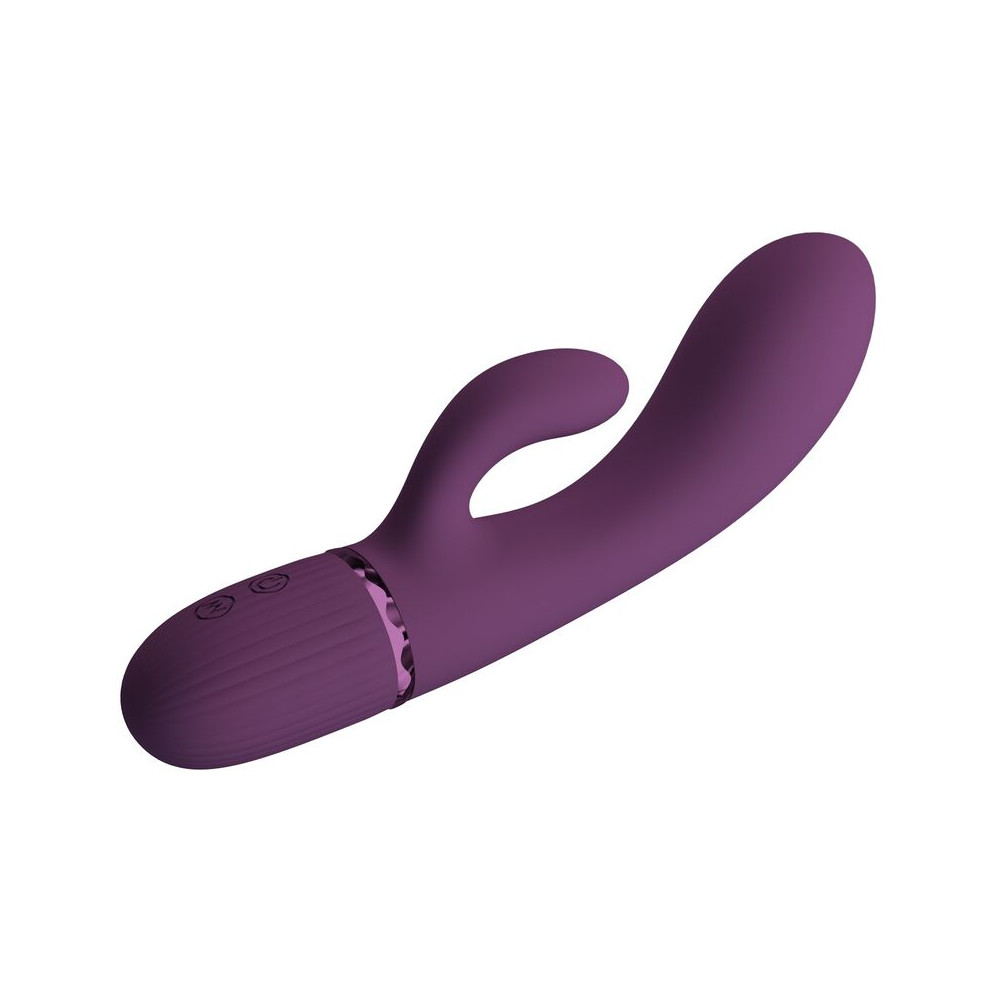 Margie Vibrador Rabbit Morado