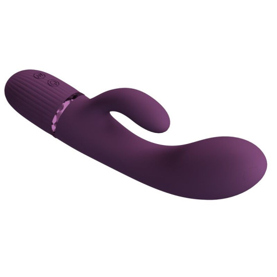 Margie Vibrador Rabbit Morado