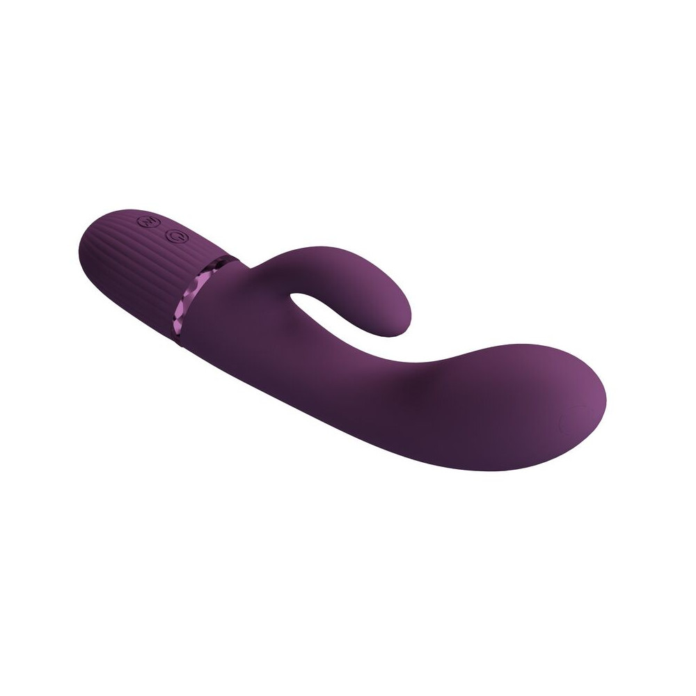 Margie Vibrador Rabbit Morado