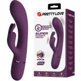 Rocco Vibrador Rabbit Morado