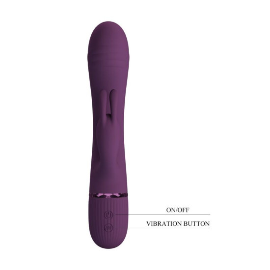 Rocco Vibrador Rabbit Morado