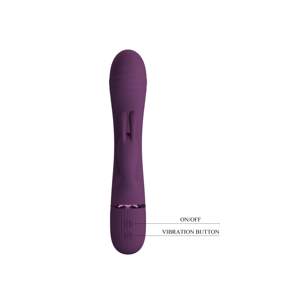 Rocco Vibrador Rabbit Morado