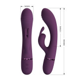 Rocco Vibrador Rabbit Morado