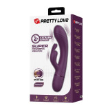 Rocco Vibrador Rabbit Morado