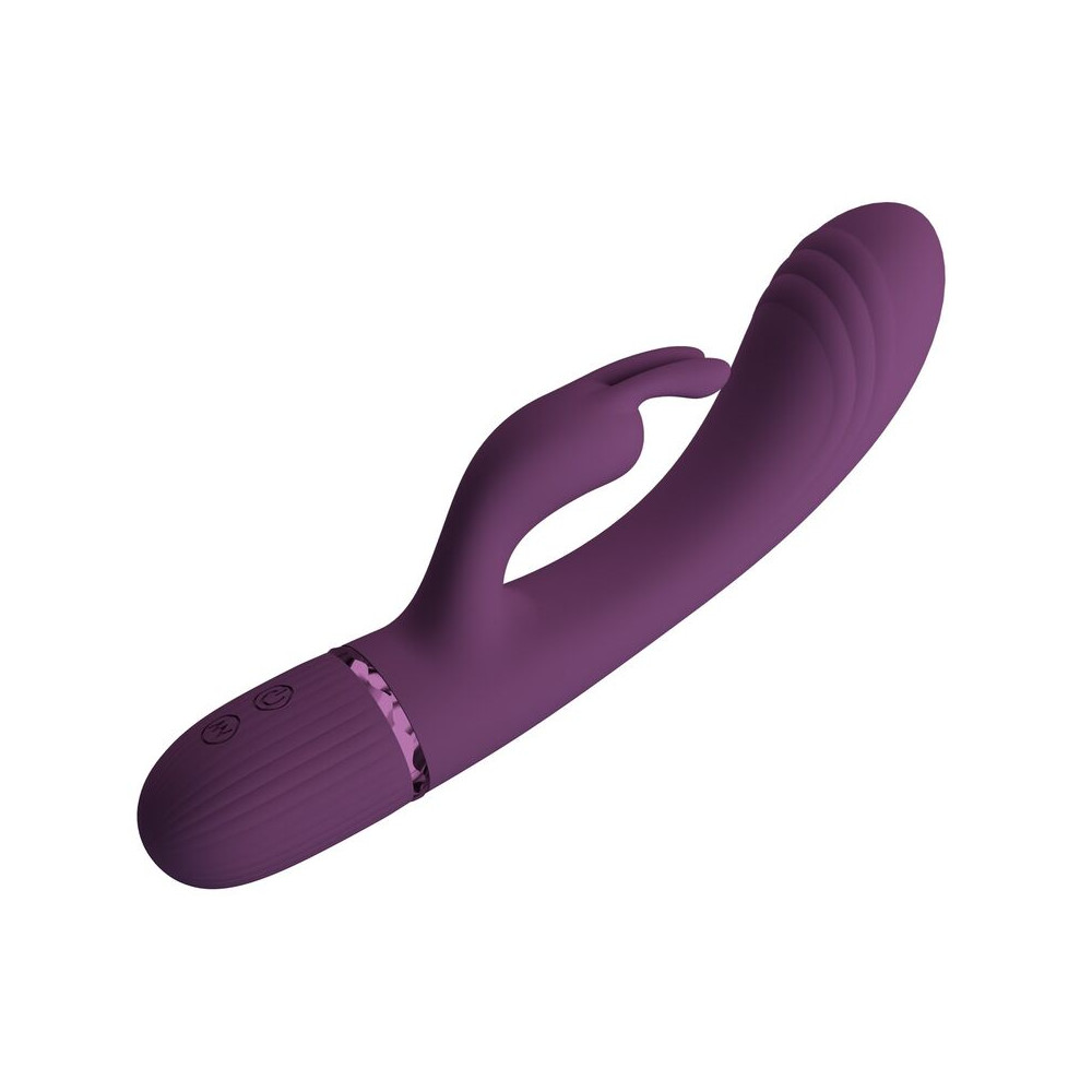 Rocco Vibrador Rabbit Morado