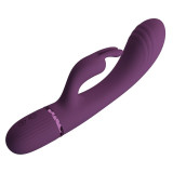 Rocco Vibrador Rabbit Morado