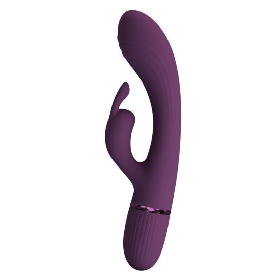 Rocco Vibrador Rabbit Morado