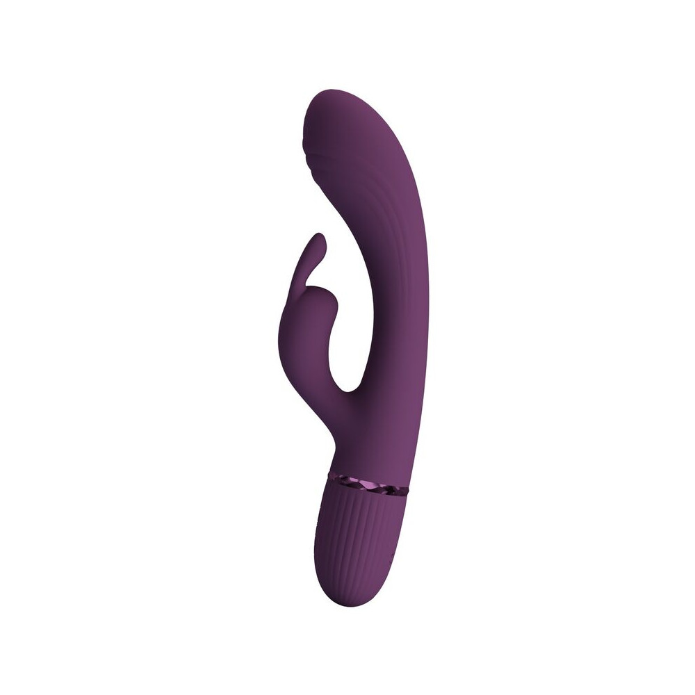 Rocco Vibrador Rabbit Morado