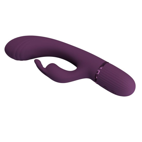 Rocco Vibrador Rabbit Morado