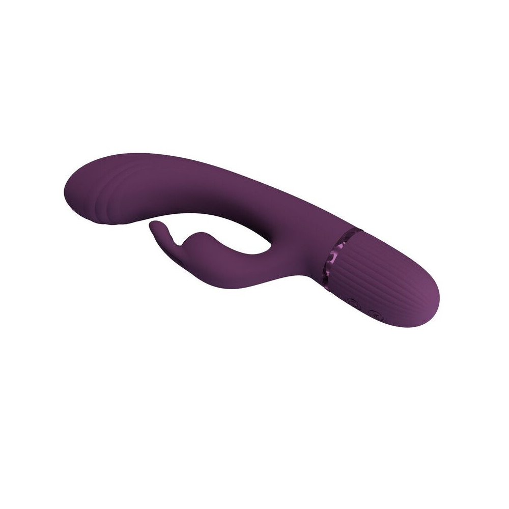 Rocco Vibrador Rabbit Morado