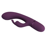 Rocco Vibrador Rabbit Morado