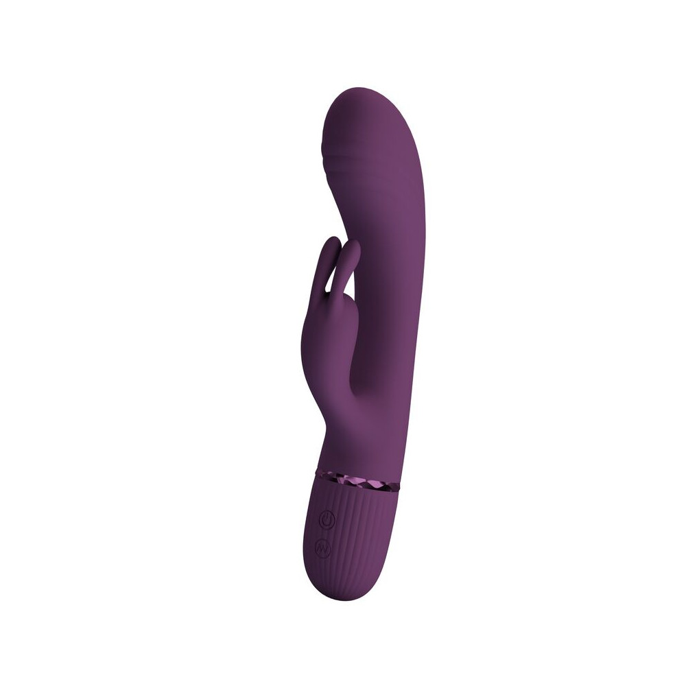 Rocco Vibrador Rabbit Morado