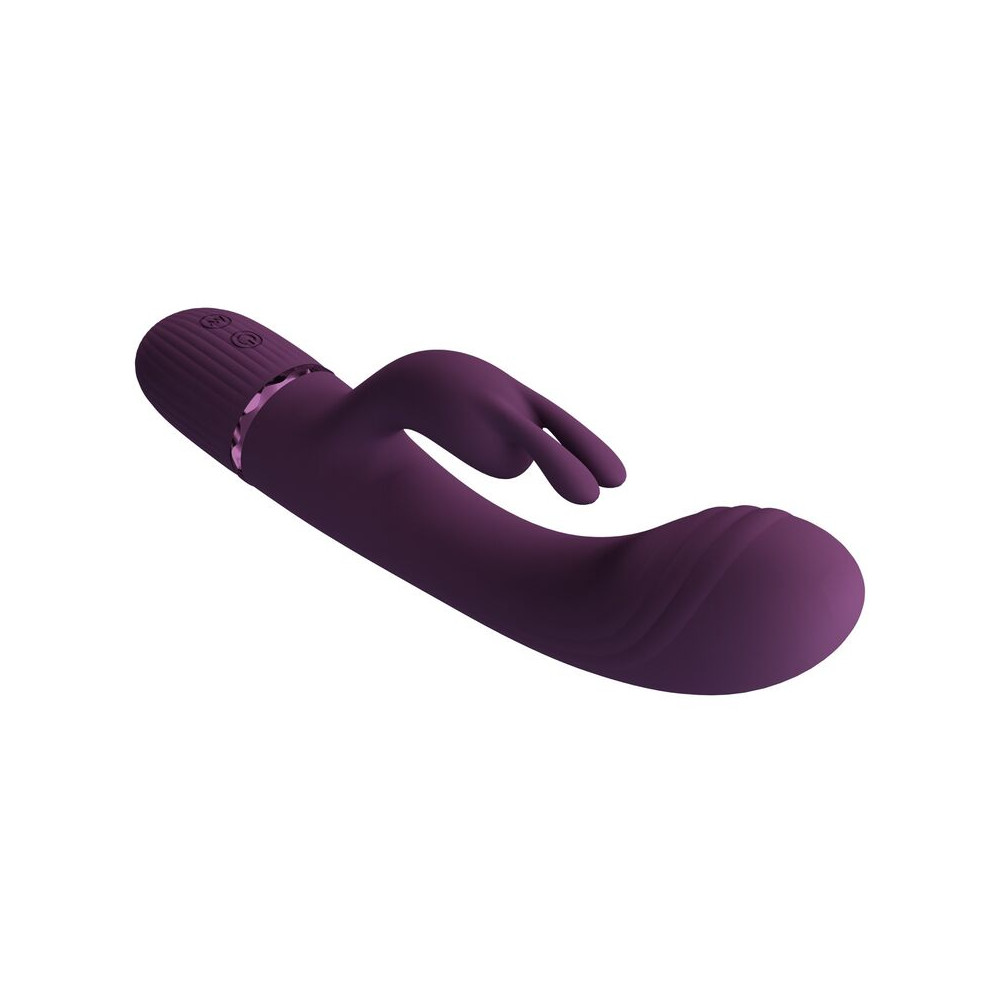 Rocco Vibrador Rabbit Morado