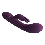 Rocco Vibrador Rabbit Morado